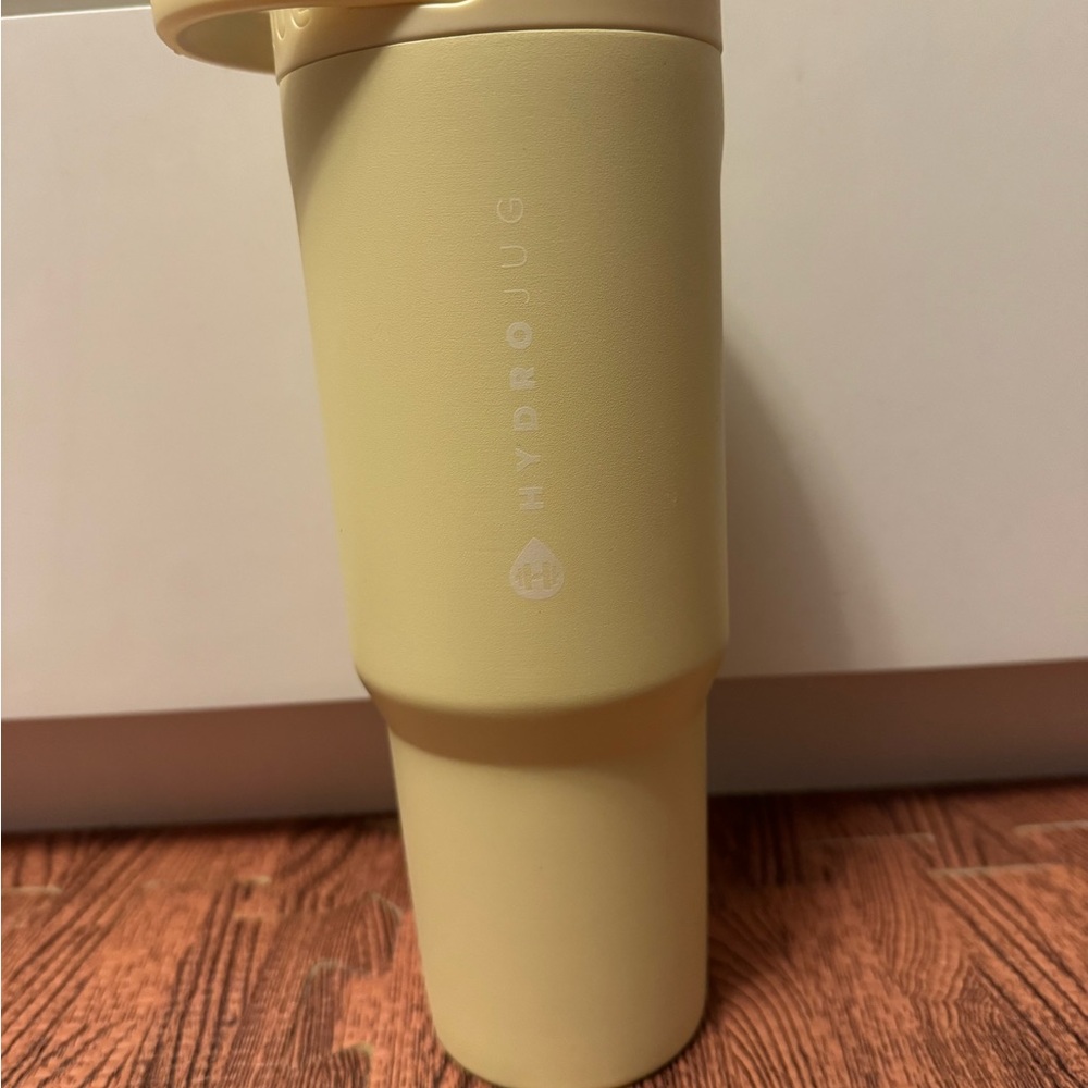 HydroJug Sport Butter Yellow Water Bottle